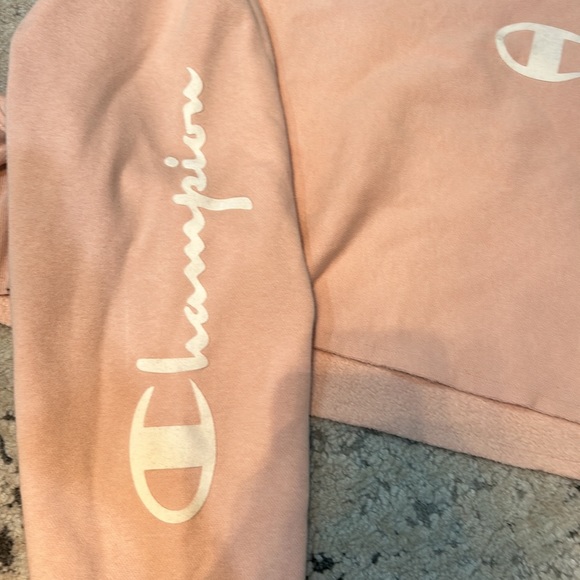 Cropped pink sweater - Picture 2 of 4